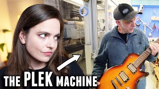 Rick Beato Invited Me To Berlin and we visited the Inventor of the Plek Machine [upl. by Amahcen]