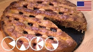 LINZER TART CLASSIC Recipe [upl. by Lamonica]