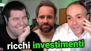 Come investono i ricchi  con Bowman e PG [upl. by Ahsinnod]