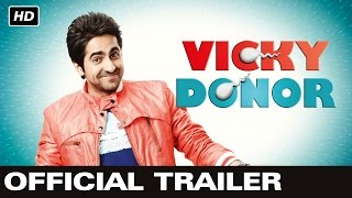 Vicky Donor  Official Trailer  Ayushmann Khurrana Yami Gautam [upl. by Ylesara]