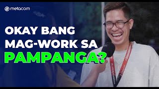 Okay bang magwork sa Pampanga  BPO Vlog Part 11  Metacom Careers [upl. by Otha606]