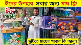 Aquarium Price In Bangladesh 🐠Aquarium Fish Price In Katabon 😱 Aquarium Fish Eid Offer In Katabon [upl. by Hsetih]