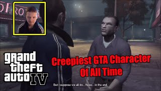 Eddie Low The Creepiest And Most Disturbing GTA Character Of All Time GTA 4 Random Stranger [upl. by Imeon362]