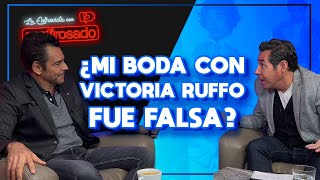 La VERDAD de la BODA con VICTORIA RUFFO  Eugenio Derbez  La entrevista con Yordi Rosado [upl. by Templeton760]