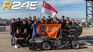 NUS Formula SAE R24e Production Video [upl. by Dugald]