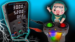 Toy DJ Car vs Electric Shock in a Deadly Experiment [upl. by Mycah]