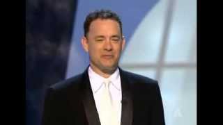 Tom Hanks Salutes Bob Hope 2004 Oscars [upl. by Eceer]