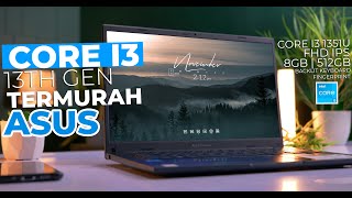 7 Jutaan  LAPTOP i3 13th Gen TERMURAHNYA ASUS Vivobook 14 A1404VA Review [upl. by Oileduab85]