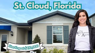 The Meadow at Cross Prairie  Foxglove Floorplan  Meritage Homes  St Cloud Florida [upl. by Salita]