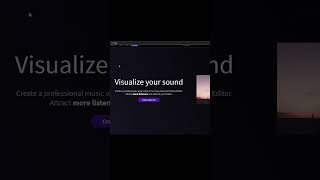 How to add an audio visualizer using vizzy sinhala tutorial editing [upl. by Kinna117]