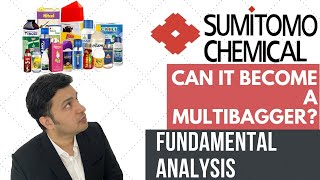 Sumitomo Chemical Stock Analysis  Latest Share News Fundamental Multibagger Excel Cop Care Merger [upl. by Ennovehs]