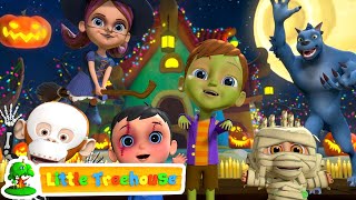 Its Halloween Night  Kids Songs amp Halloween Music for Kids  Spooky Cartoons by Little Treehouse [upl. by Nevla]