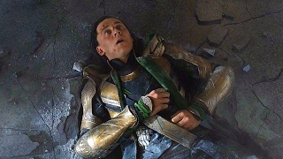 Hulk vs Loki  quotPuny Godquot Hulk Smashing Loki  The Avengers  Movie CLIP HD [upl. by Annaitsirk]