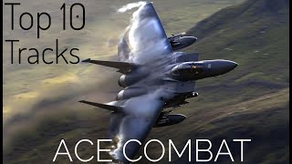 Ace Combat MUSIC  WORKOUT MIX timestamps acecombat acecombatmusic [upl. by Rafferty]