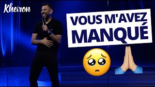 Vous mavez manqué 🥺🙏🏼  60 minutes avec Kheiron [upl. by Viccora]