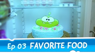 Om Nom Stories Favorite Food Episode 3 Cut the Rope [upl. by Oiziruam]