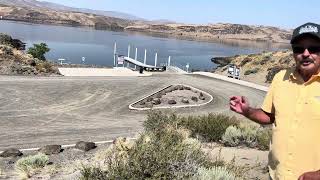 Wanapum Dam Upper Boat Launch [upl. by Lenka6]