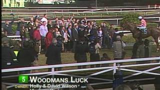 Woodmans Luck Nakatani Win Hollywood Parks Finale [upl. by Jorin853]