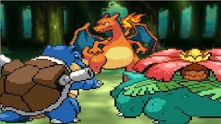 Pokemon Charizard vs Venusaur vs Blastoise [upl. by Tuppeny]