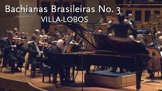 Bachianas Brasileiras No 3 • VillaLobos • São Paulo Symphony Orchestra [upl. by Nnoj]