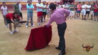 Victorino Martín toreando de salón en el Curso de Aficionados Prácticos [upl. by O'Mahony686]