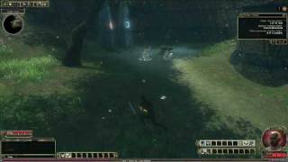 Dungeons and Dragons Online 1080p HD rogue gameplay sneaking and combat  MMO Reviews HD [upl. by Aillicsirp815]