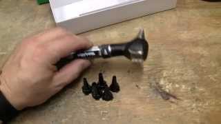 Welch Allyn Pocket Otoscope AA Handle Overview [upl. by Enerol]