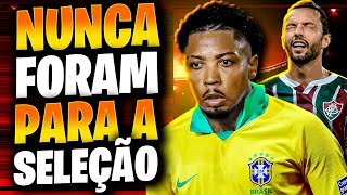 10 GRANDES jogadores que NUNCA foram convocados para a Seleção Brasileira [upl. by Baelbeer782]