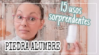 PIEDRA DE ALUMBRE para q sirve 15 beneficios zerowastetips residuocero cosmeticanatural [upl. by Abdul179]