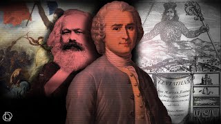 Marx and Rousseau The Social Contract and Beginning of Revolutionary Theory [upl. by Gearhart121]