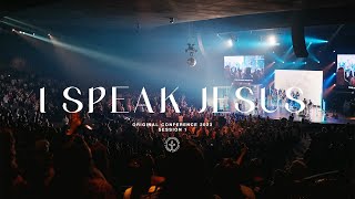 I Speak Jesus  City First Worship [upl. by Urbanna66]