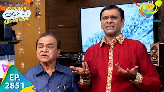 Taarak Mehta Ka Ooltah Chashmah  Episode 2851  Full Episode [upl. by Virendra]