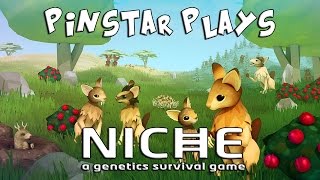 Pinstar Plays Niche  Jungle Biome Part 1 [upl. by Kettie]