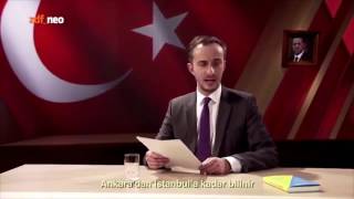 Jan Böhmermann Schmähkritik Gedicht an Recep Tayyip Erdoğan [upl. by Moazami]