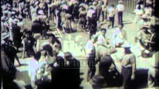 Japanese Relocation in WW2 1940s  Film 15006 [upl. by Naibaf]