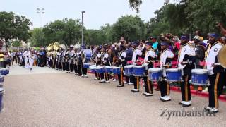 PVU Homecoming Tunnel  Marching Storm 2014 [upl. by Martijn]