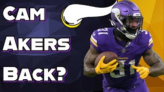 Vikings ReSign Cam Akers [upl. by Worthy]