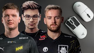 What Mice are the Best CSGO Pros using in 2023 [upl. by Hortensa]