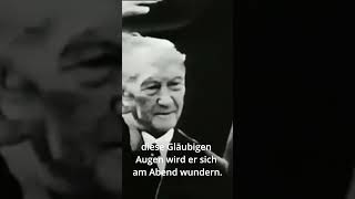 Jubel von 150000 Menschen für Bundeskanzler Konrad Adenauer [upl. by Nywloc]