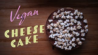 VEGAN gluten free cheesecake recipe 💚 [upl. by Aelam]