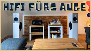 HiFi Setup Tours der Community 30  Vinyl Music Room Tour  HiFiEcke HiFi Musik Zimmer [upl. by Ahserb91]