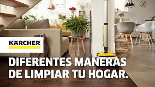 Diferentes maneras de limpiar tu hogar con Kärcher [upl. by Mariska602]