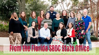 2023 Florida SBDC Holiday message [upl. by Wetzell]