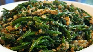 Sea Beans sea asparagus with Eggs [upl. by Iain810]