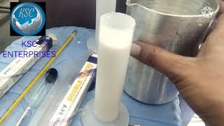 दूध में पानी कितना मिलाया हुआ है The Right Way to Use a Lactometer how to check a lactometer [upl. by Arrotal]