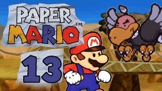 PAPER MARIO 📄 13 Ein bayerischer Aasgeier [upl. by Mitchael]