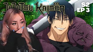 GOJO VS TOJI THIS IS NUTS  Jujutsu Kaisen Season 2 Episode 3 Reaction [upl. by Jennette]