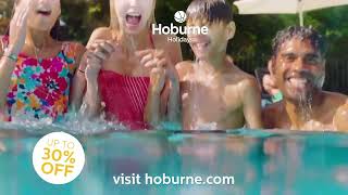 Hoburne Summer holidays up to 30 off [upl. by Ramas]