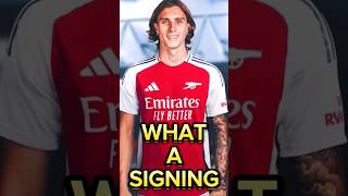 Riccardo Calafiori to Arsenal 🤯 [upl. by Arimat]