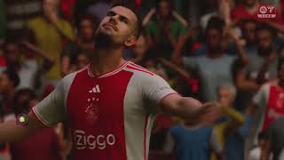 Ajax vs Feyenoord  EAFC24 [upl. by Anitnerolf]